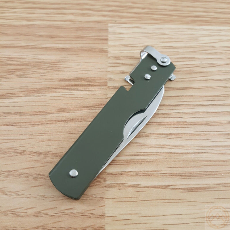 Boker Japanese Army Pen Pocket Knife 1.97" 440 Steel Blade Olive Drab Handle 01HY001 -Boker - Survivor Hand Precision Knives & Outdoor Gear Store