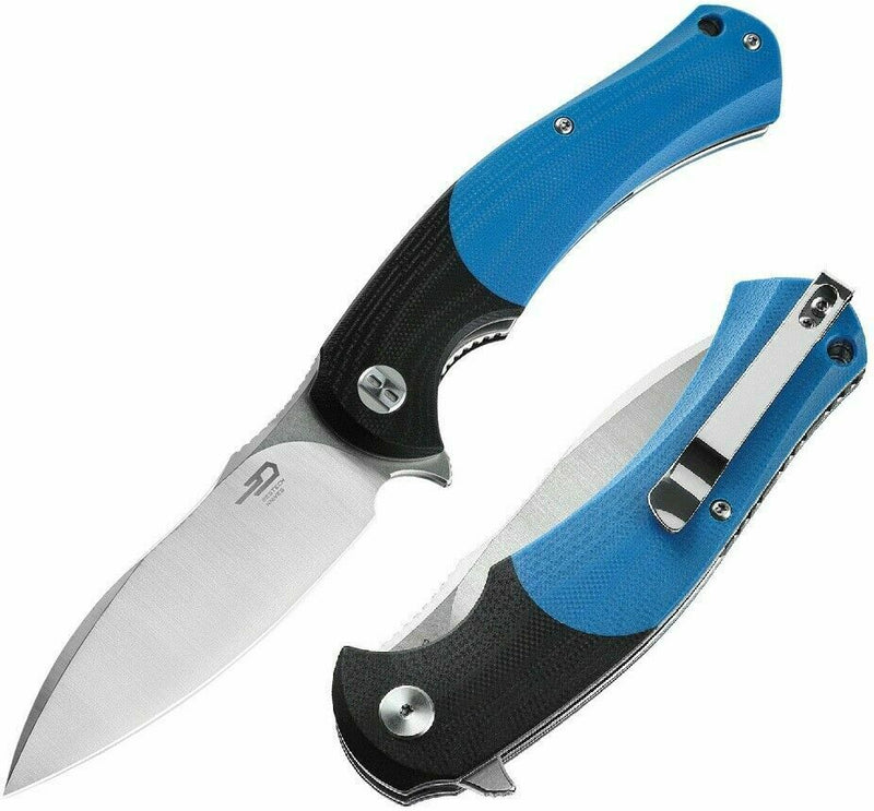 Bestech Knives Penguin Liner Folding Knife 3.63" D2 Tool Steel Blade G10 Handle G32B -Bestech Knives - Survivor Hand Precision Knives & Outdoor Gear Store