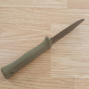 Cold Steel SRK Compact Fixed Knife 5" Black Tuff-Ex Coated SK5 Carbon Steel Clip Point Blade OD Green Kray-Ex Handle 49LCKDODBK -Cold Steel - Survivor Hand Precision Knives & Outdoor Gear Store