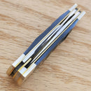 Frost Cutlery Baby Diamond Pocket Knife Stainless Steel Blades Blue Jigged Bone Handle 14632BJB -Frost Cutlery - Survivor Hand Precision Knives & Outdoor Gear Store