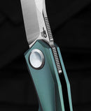 Bestech Knives Ivy Folding Knife 3" S35VN Steel Blade Green Titanium Handle KT2004D -Bestech Knives - Survivor Hand Precision Knives & Outdoor Gear Store