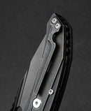 Bestech Knives Exploit Folding Knife 3.13" S35VN Steel Blade Black Titanium/Carbon Fiber Handle KT2005G -Bestech Knives - Survivor Hand Precision Knives & Outdoor Gear Store
