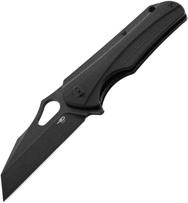 Bestech Knives Operator Folding Knife 3.5" D2 Tool Steel Blade Black G10 Handle G36B -Bestech Knives - Survivor Hand Precision Knives & Outdoor Gear Store