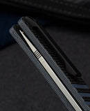 Bestech Knives Titan Liner Folding Knife 2.95" 154CM Steel Blade G10/Carbon Fiber Handle L04B -Bestech Knives - Survivor Hand Precision Knives & Outdoor Gear Store