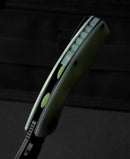 Bestech Knives Lizard Linerlock Folding Knife 2.5" D2 Tool Steel Blade Jade G-10 Handle KG39E -Bestech Knives - Survivor Hand Precision Knives & Outdoor Gear Store