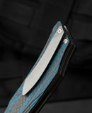 Bestech Knives Falko Liner Folding Knife 3.75" 154CM Steel Blade Carbon Fiber/G10 Handle KL01B -Bestech Knives - Survivor Hand Precision Knives & Outdoor Gear Store