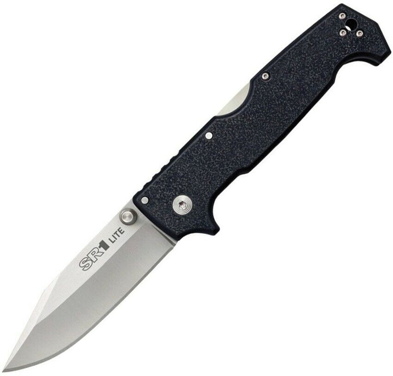 Cold Steel SR1 Lockback Folding Knife 4" 8Cr13MoV Steel Blade Griv-Ex Handle 62K1 -Cold Steel - Survivor Hand Precision Knives & Outdoor Gear Store
