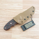 TOPS C.A.T. 200 S-Series Fixed Knife 3.25" 1095HC Steel Blade Black/Red G10 Handle 200S05 -TOPS - Survivor Hand Precision Knives & Outdoor Gear Store