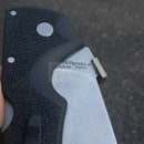 Cold Steel Rajah 2 Folding Knife 6" Stonewash AUS-10A Steel Blade Griv-Ex Handle 62JL -Cold Steel - Survivor Hand Precision Knives & Outdoor Gear Store