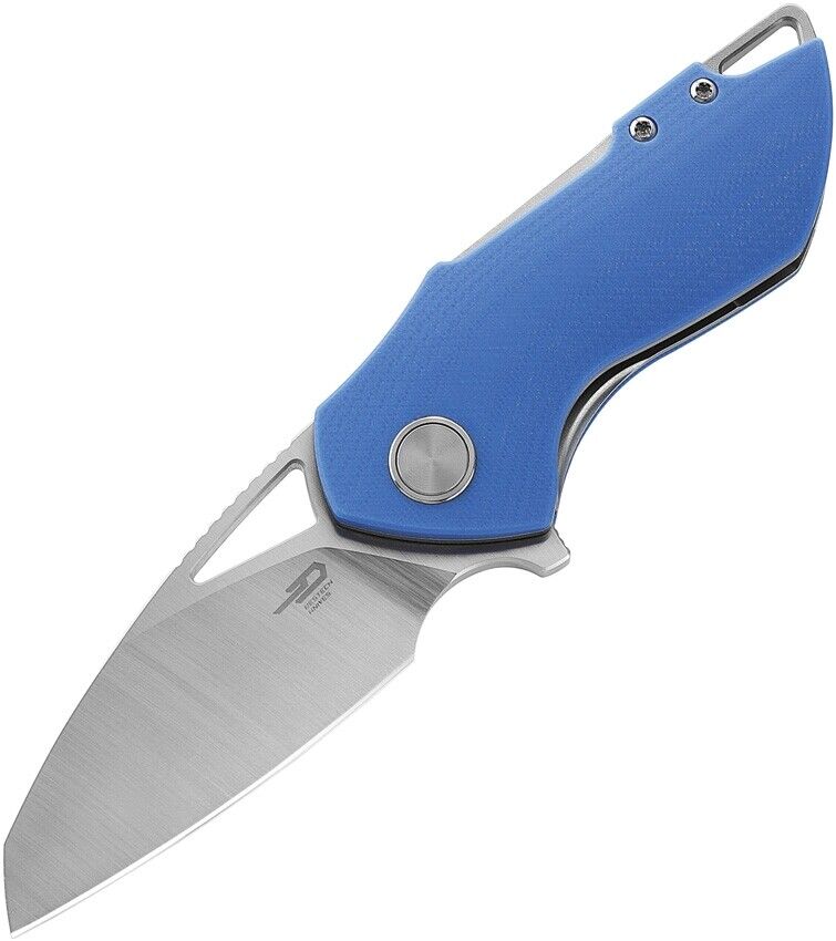 Bestech Knives Riverstone Linerlock Folding Knife 2.5" 154CM Steel Blade Blue G10 Handle KL03B -Bestech Knives - Survivor Hand Precision Knives & Outdoor Gear Store