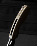 Bestech Knives Lizard Liner Folding Knife 2.5" D2 Tool Steel Blade Beige G-10 Handle KG39C -Bestech Knives - Survivor Hand Precision Knives & Outdoor Gear Store