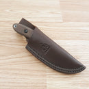 TOPS Bull Trout Fixed Knife 2.75" 154CM Steel Blade Brown Burlap Micarta Handle BLTT01 -TOPS - Survivor Hand Precision Knives & Outdoor Gear Store