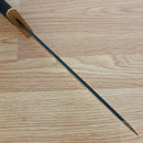 Frost Cutlery Quicksilver Bowie Fixed Knife 10.25" Stainless Steel Blade Black Finger Grooved Rubberized Handle S578RUBB -Frost Cutlery - Survivor Hand Precision Knives & Outdoor Gear Store