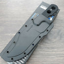 Cold Steel Mini Tac Fixed Knife 3.63" 8Cr13MoV Steel Blade Black Griv-Ex Handle 49HCF -Cold Steel - Survivor Hand Precision Knives & Outdoor Gear Store