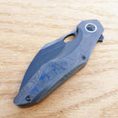 Bestech Knives Nogard Folding Knife 3.38" Bohler M390 Steel Blade Titanium/Carbon Fiber Handle KT2105B -Bestech Knives - Survivor Hand Precision Knives & Outdoor Gear Store