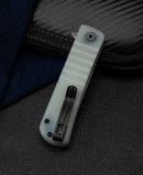 Bestech Knives Titan Linerlock Folding Knife 3" D2 Tool Steel Blade Jade G10 Handle KG49A4 -Bestech Knives - Survivor Hand Precision Knives & Outdoor Gear Store