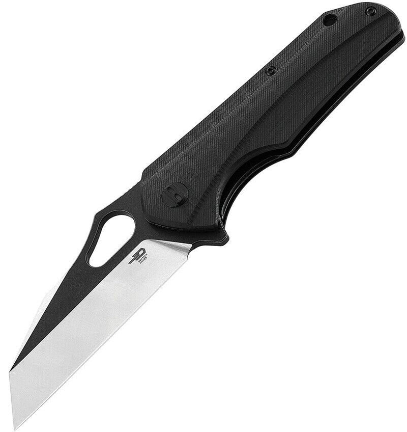 Bestech Knives Operator Folding Knife 3.5" D2 Tool Steel Blade Black G10 Handle G36A -Bestech Knives - Survivor Hand Precision Knives & Outdoor Gear Store