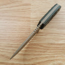 TOPS Baja Fixed Knife 3.25" 1095HC Steel Full Tang Blade Canvas Micarta Handle BAJA03 -TOPS - Survivor Hand Precision Knives & Outdoor Gear Store