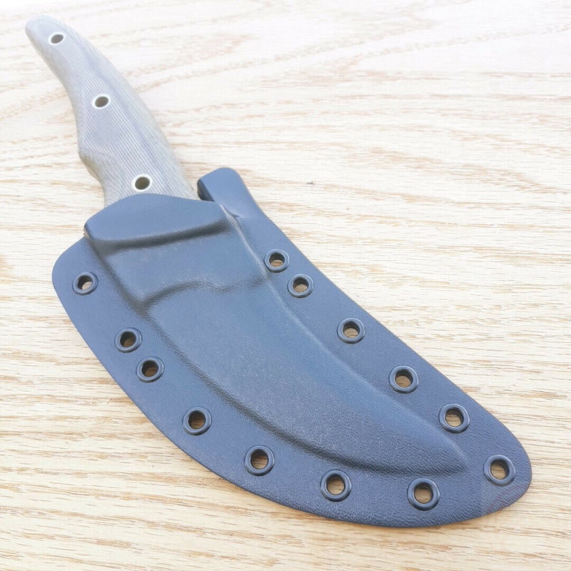 Fox Recon Fixed Knife 4.75" N690Co Steel Full Tang Blade Green Micarta Handle X512OD -Fox - Survivor Hand Precision Knives & Outdoor Gear Store