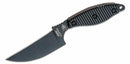 TOPS Unzipper Fixed Knife 4.25" 1095HC Steel Full Blade Black G10 Handle TPUNZ01 -TOPS - Survivor Hand Precision Knives & Outdoor Gear Store