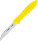 Henckels Zwilling Twin Master Kitchen Kudamono Knife 3" Stainless Steel Blade Yellow Plastic Handle 32100080 -Henckels Zwilling - Survivor Hand Precision Knives & Outdoor Gear Store