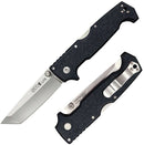 Cold Steel SR1 Lite Folding Knife 4" 8Cr3MoV Steel Blade Black Griv-Ex Handle 62K1A -Cold Steel - Survivor Hand Precision Knives & Outdoor Gear Store