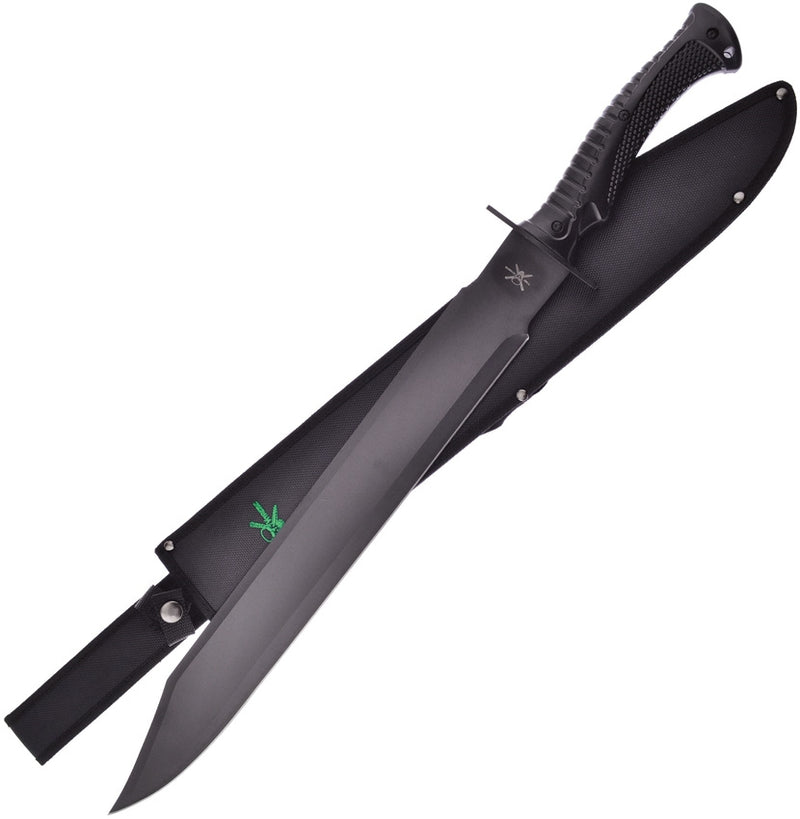 Frost Cutlery Fixed Knife 20" Stainless Steel Blade Black Rubberized ABS Handle X175B -Frost Cutlery - Survivor Hand Precision Knives & Outdoor Gear Store