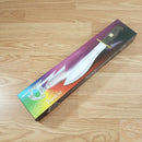 Frost Cutlery Quicksilver Bowie Fixed Knife 9.75" Stainless Steel/Drop Point Blade Black Rubber Handle S577 -Frost Cutlery - Survivor Hand Precision Knives & Outdoor Gear Store