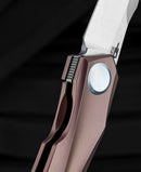 Bestech Knives Ivy Frame Folding Knife 3" S35VN Steel Blade Pink Titanium Handle KT2004C -Bestech Knives - Survivor Hand Precision Knives & Outdoor Gear Store