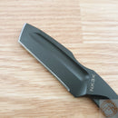 Extrema Ratio NK3 Fixed Knife 2.75" Bohler N690 Steel One Piece Construction Blade 0213BLK -Extrema Ratio - Survivor Hand Precision Knives & Outdoor Gear Store