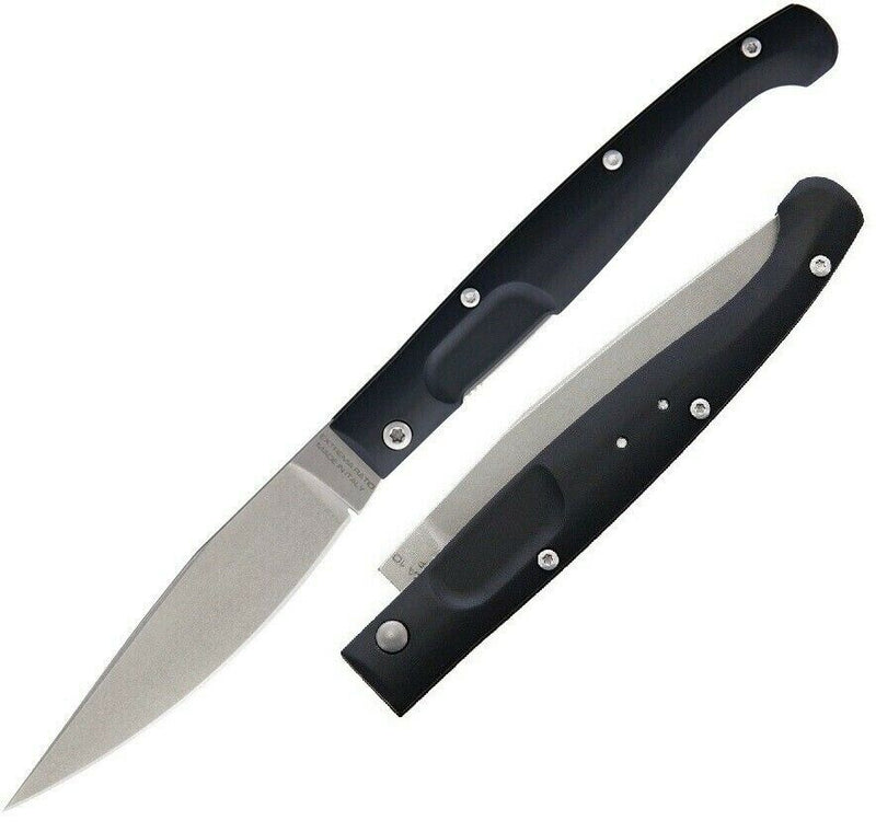 Extrema Ratio Resolza 10 Folding Knife 4" N690 Steel Blade Black Aluminum Handle 0168SW -Extrema Ratio - Survivor Hand Precision Knives & Outdoor Gear Store