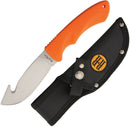 Rough Ryder Guthook Fixed Knife 4.38" Stainless Steel Blade Orange Rubber Handle 1446 -Rough Ryder - Survivor Hand Precision Knives & Outdoor Gear Store
