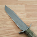 Cold Steel Leatherneck Fixed Knife 10.5" D2 Tool Steel Bowie Blade Kray-Ex Handle 39LSFCAA -Cold Steel - Survivor Hand Precision Knives & Outdoor Gear Store