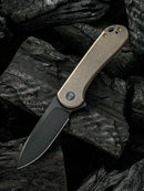 We Knife Co Elementum Folding Knife 3" CPM 20CV Steel Blade Titanium Handle 18062X4 -We Knife Co - Survivor Hand Precision Knives & Outdoor Gear Store