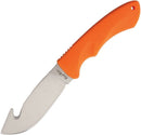 Rough Ryder Guthook Fixed Knife 4.38" Stainless Steel Blade Orange Rubber Handle 1446 -Rough Ryder - Survivor Hand Precision Knives & Outdoor Gear Store