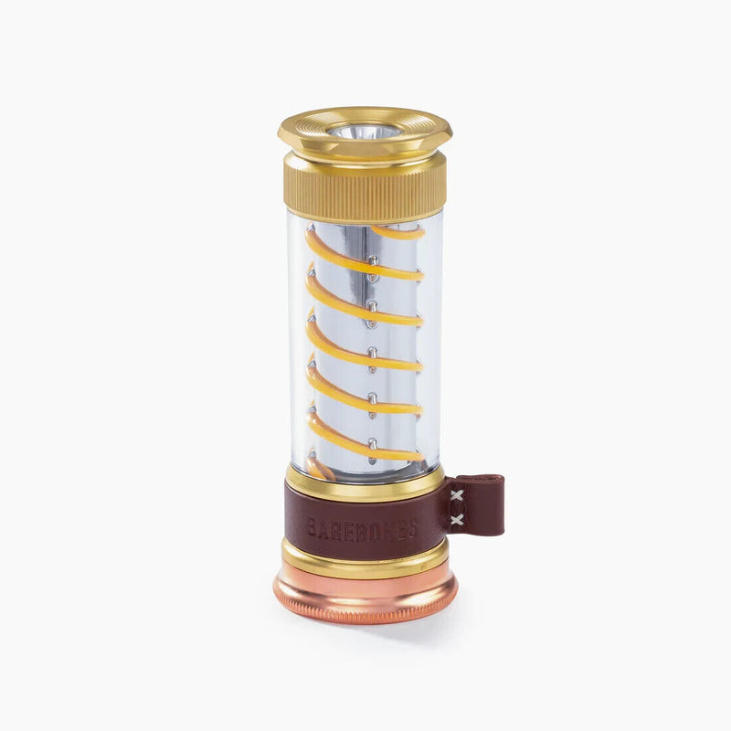 Barebones Living Edison Light Stick Lantern/Flashlight Rechargeable Copper Brass And Leather Components RE135 -Barebones Living - Survivor Hand Precision Knives & Outdoor Gear Store