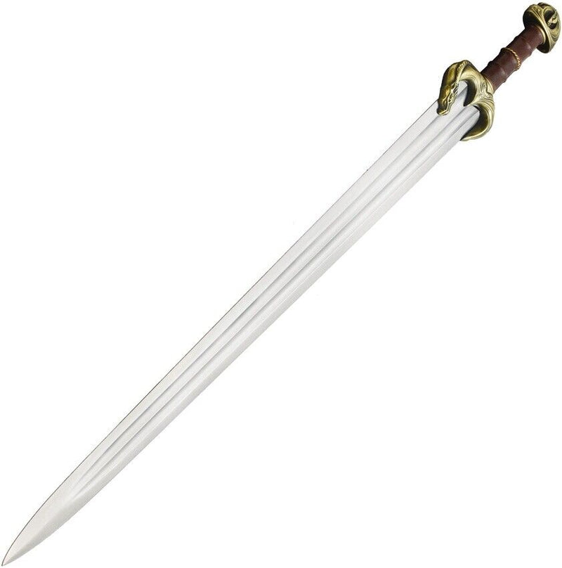 United Cutlery LOTR Replica Sword 27" Stainless Steel Blade Leather Wrapped Handle 3383 -United Cutlery - Survivor Hand Precision Knives & Outdoor Gear Store