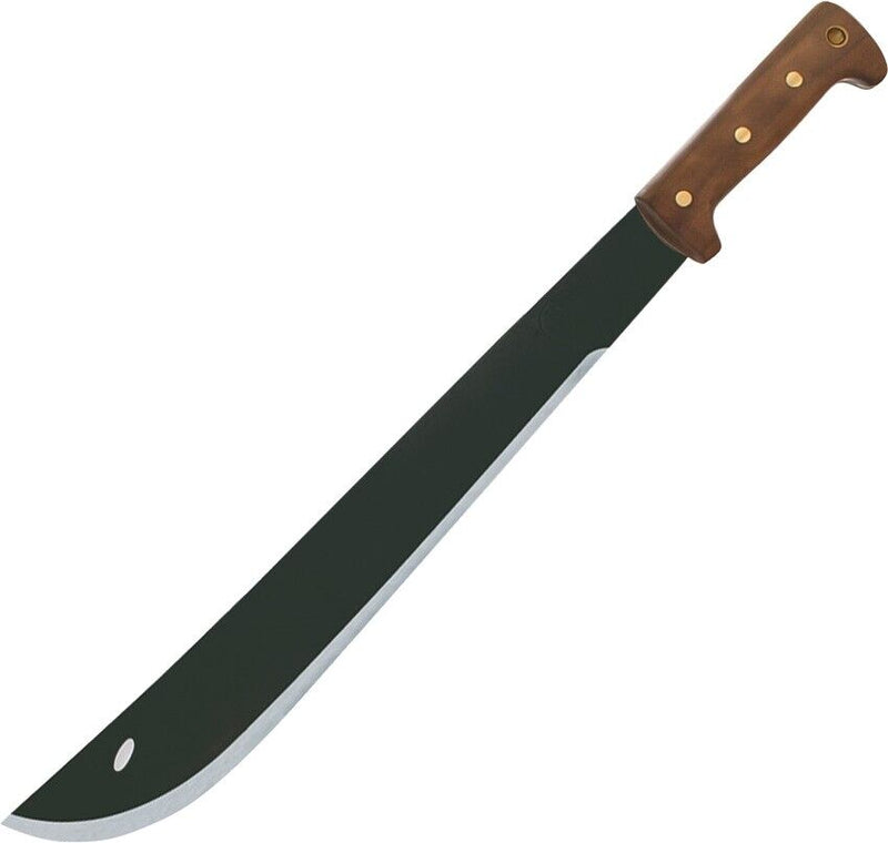 Condor El Salvador Fixed Machete 18" 1075HC Steel Blade Brown Wood Handle TK2020HCW -Condor - Survivor Hand Precision Knives & Outdoor Gear Store