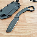 Extrema Ratio NK3 Fixed Knife 2.75" Bohler N690 Steel One Piece Construction Blade 0213BLK -Extrema Ratio - Survivor Hand Precision Knives & Outdoor Gear Store