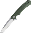 Case XX Kinzua Framelock Folding Knife 3.40" CPM-S35VN Steel Blade OD Green Aluminum Handle 64671 -Case Cutlery - Survivor Hand Precision Knives & Outdoor Gear Store