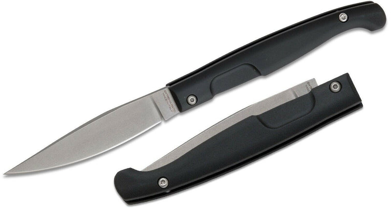 Extrema Ratio Resolza S Folding Knife 3" N690 Steel Blade Black Aluminum Handle 0362SW -Extrema Ratio - Survivor Hand Precision Knives & Outdoor Gear Store