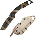 Extrema Ratio NK3 Fixed Knife 2.75" N690 Steel One Piece Construction Blade 0206DW -Extrema Ratio - Survivor Hand Precision Knives & Outdoor Gear Store