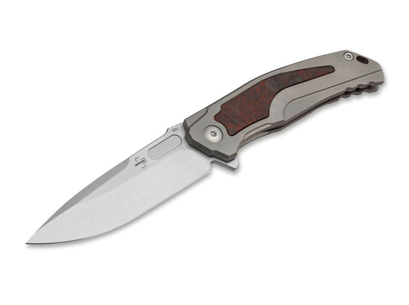 Boker Plus Aphex Mini Folding Knife 2.99" VG-10 Steel Blade CF/Titanium Handle P01BO197 -Boker Plus - Survivor Hand Precision Knives & Outdoor Gear Store