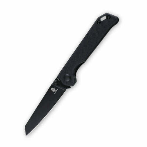 Kizer Cutlery Begleiter Mini Folding Knife 3" N690 Steel Blade Black G10 Handle V3458RN5 -Kizer Cutlery - Survivor Hand Precision Knives & Outdoor Gear Store