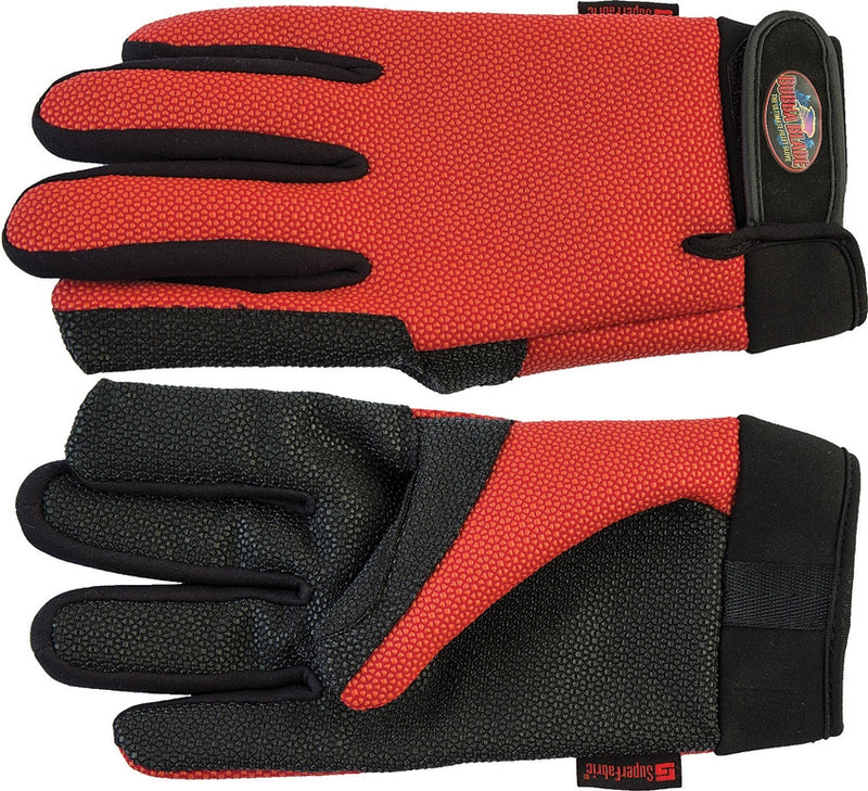 Bubba Blade Fillet Glove Right Hand Black / Red L-XL Non Slip Grip Technology 1085975 -Bubba Blade - Survivor Hand Precision Knives & Outdoor Gear Store