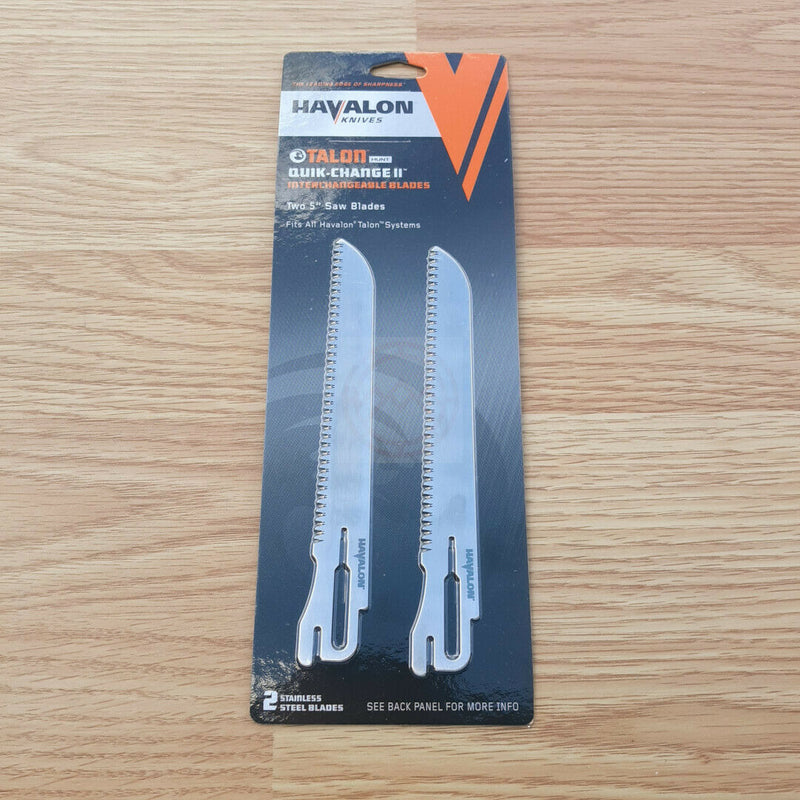 Havalon Talon Hunt Bone Saw Pack Of Two 4.5" Serrated Stainless Steel Blades SWXT2 -Havalon - Survivor Hand Precision Knives & Outdoor Gear Store