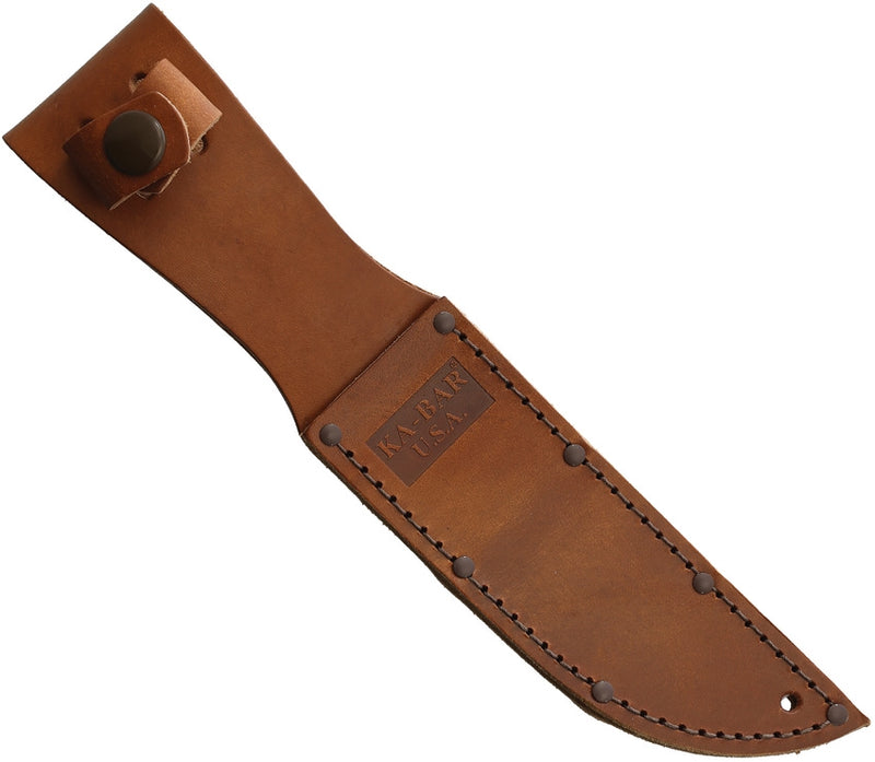 Ka-Bar USA Brown Leather Construction Sheath Fighting / Utility Knives Series 1251S -Ka-Bar - Survivor Hand Precision Knives & Outdoor Gear Store