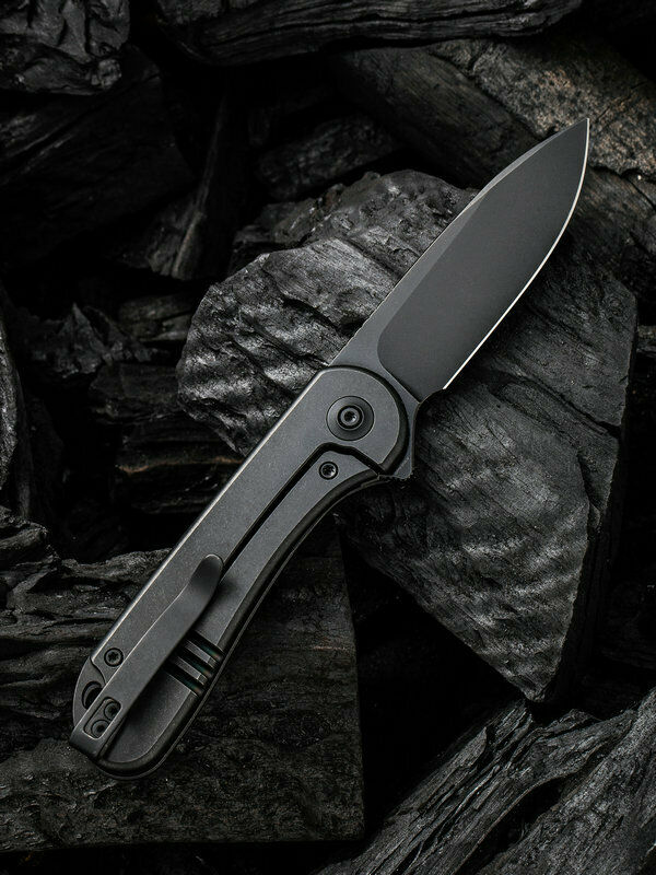We Knife Co Elementum Folding Knife 3" CPM 20CV Steel Blade Titanium Handle 18062X3 -We Knife Co - Survivor Hand Precision Knives & Outdoor Gear Store