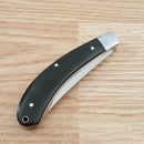 Rough Ryder Large Bow Trapper Folding Knife Stainless Steel Blade Black Synthetic Handle 2456 -Rough Ryder - Survivor Hand Precision Knives & Outdoor Gear Store