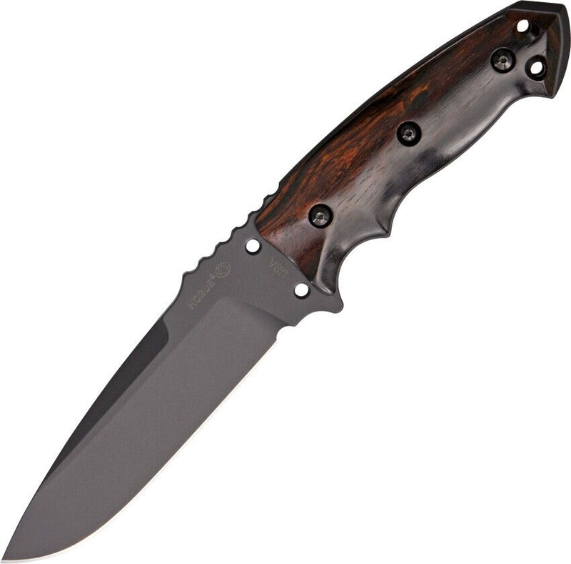 Hogue Tactical Fixed Knife 5.5" A2 Tool Steel Blade Brown Cocobolo Wood Handle 35176 -Hogue - Survivor Hand Precision Knives & Outdoor Gear Store